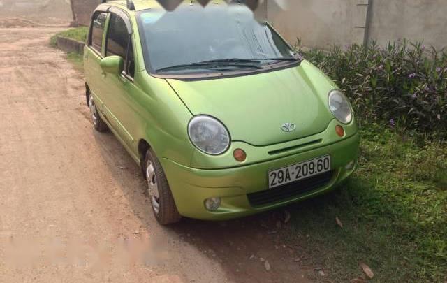 Bán Daewoo Matiz đời 2007, màu xanh