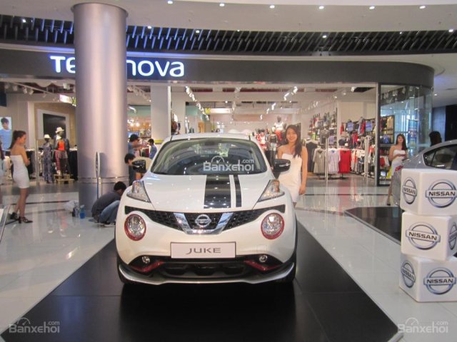 Nissan Juke Crossover đời 2017, đủ màu giao ngay, nhập khẩu Anh Quốc