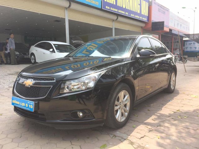 Bán ô tô Chevrolet Cruze LS 1.6L đời 2015, màu đen, nhập khẩu chính hãng, giá 475tr