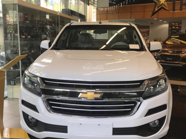 Bán Chevrolet Colorado 2.5 LT 1 cầu 2017, nhập Thái Lan, vay 90% LS thấp (bao HS khó và cty mới mở), lái thử  free