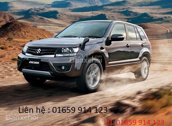 Suzuki Grand Vitara 2016 giảm 70 triệu đồng, nhập Nhật Bản. LH: 01659914123