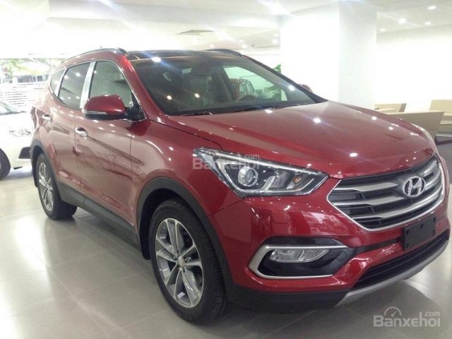 Bán xe Hyundai Santa Fe 2.4 máy xăng sản xuất 2018 đủ màu giao ngay, nhiều khuyến mại lớn. LH: 090.467.5566