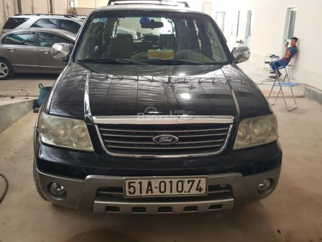 Bán xe Ford Escape 2004, màu đen