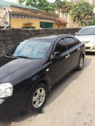 Bán xe chính chủ Daewoo Lacetti MT sản xuất 2010, màu đen