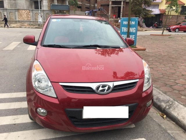 Bán ô tô Hyundai i20 sản xuất 2011, màu đỏ, 398 triệu