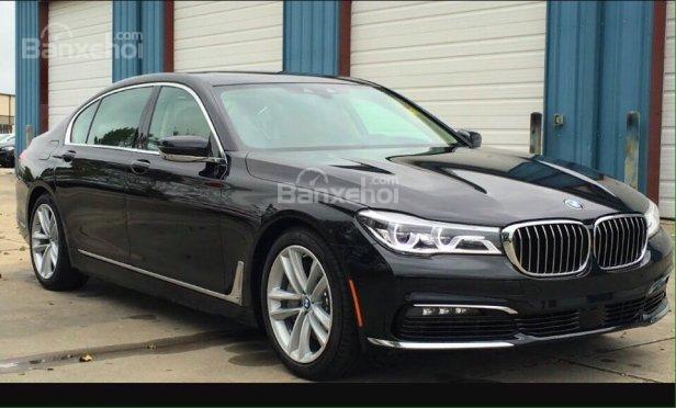 Bán BMW 7 Series đời 2016, màu đen, nhập khẩu