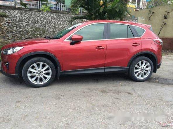 Bán xe cũ Mazda CX 5 AT đời 2014, màu đỏ số tự động, 889 triệu