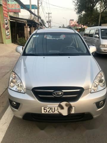 Cần bán Kia Carens 2.0MT đời 2009, màu bạc như mới, giá chỉ 350 triệu