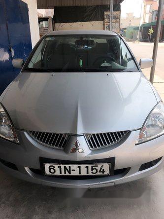 Bán xe cũ Mitsubishi Lancer đời 2005, màu bạc  