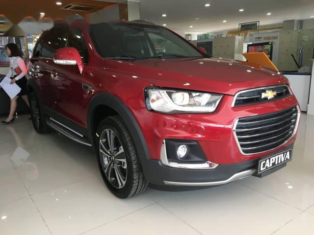 Bán ô tô Chevrolet Captiva năm 2017, mới 100%