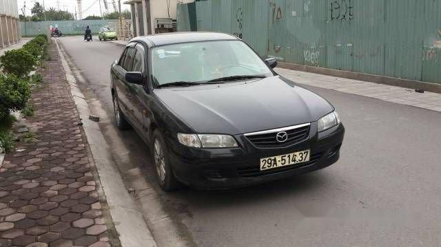 Bán xe cũ Mazda 626 MT 2001, màu đen chính chủ, 225tr