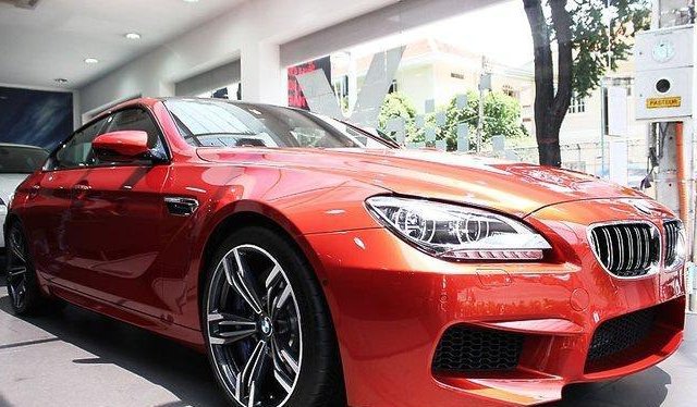 Cần bán BMW M6 Sport đời 2017, màu đỏ 