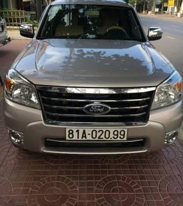 Cần bán Ford Everest đời 2012 như mới, giá 655tr