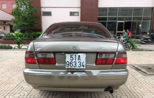 Chính chủ bán xe Toyota Corona 2.0, sx 1995, đời cuối, màu vàng