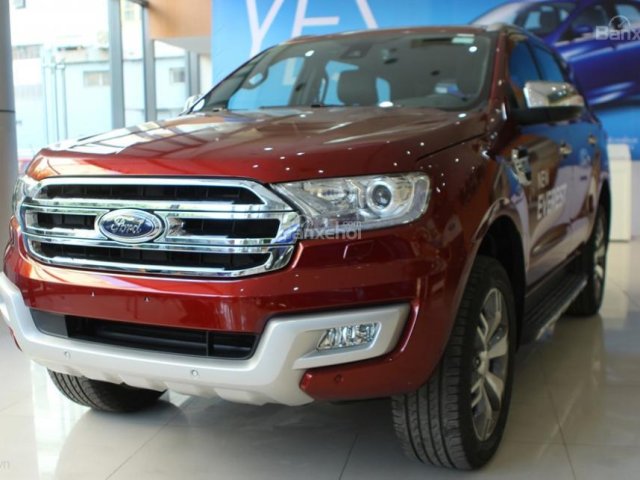 Bán xe Ford Everest 7 chỗ - Giá tốt nhất Sài Gòn-đủ màu-giao xe ngay