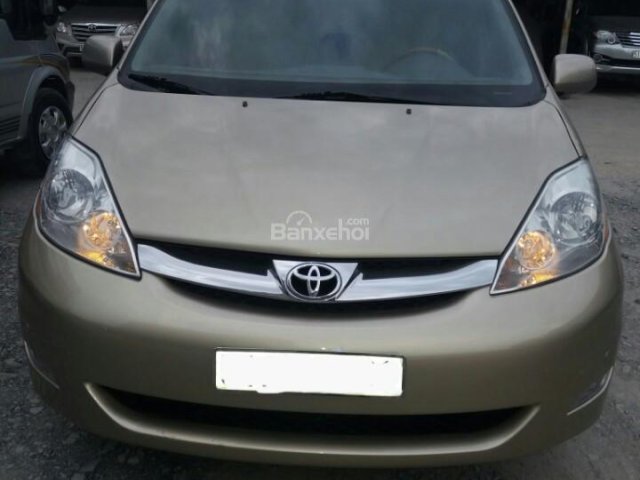 Cần bán xe Toyota Sienna Limited 2007, nhập khẩu nguyên chiếc