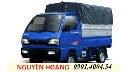 Bán xe tải Thaco Towner 990, tải trọng 990kg, đời 2018, tiêu chuẩn khí thải Euro4