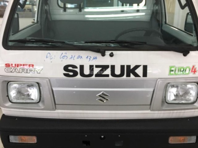 Bán Suzuki Super Carry Truck 2018 màu trắng Euro 4 - xe có sẵn - liên hệ 0906.612.900