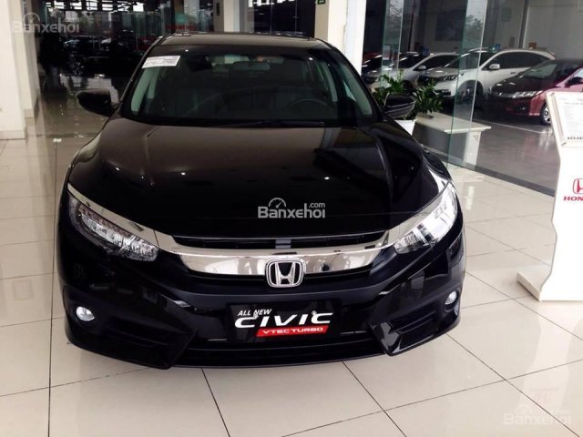 Honda ô tô Long Biên - Khuyến mại lên tới 45 triệu khi mua xe Honda Civic 1.5 Turbo 2017, hỗ trợ vay trả góp