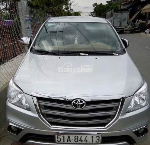 Bán xe Toyota Innova G đời 2015 tại huyện Hóc Môn, Hồ Chí Minh
