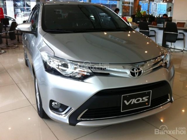 Bán Toyota Vios 2017 giảm giá đặc biệt dịp lễ 30/4-1/5