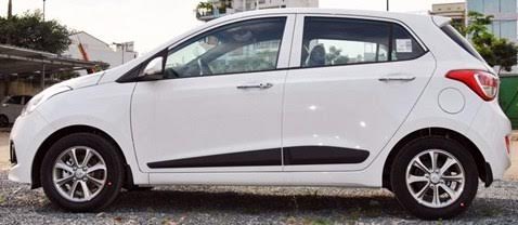 Cần bán xe Hyundai i10 đời 2015, màu trắng, nhập khẩu, giá chỉ 425 triệu