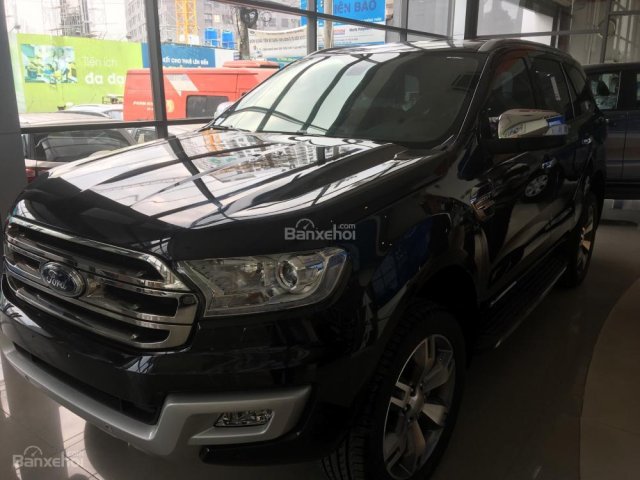 Bán xe Ford Everest 7 chỗ - Giao xe ngay-đủ màu-ngân hàng hỗ trợ 80%