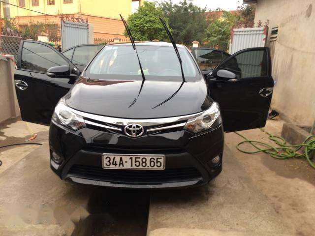 Bán xe Toyota Vios bản G 2016, giá cạnh tranh