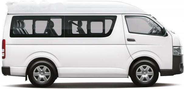 Cần bán Toyota Hiace năm 2008, 360tr