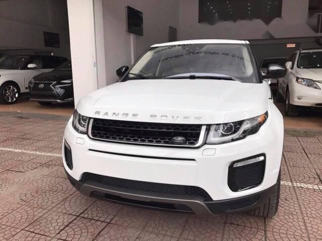 Bán LandRover Range Rover Evoque đời 2016, màu trắng, xe nhập Mỹ