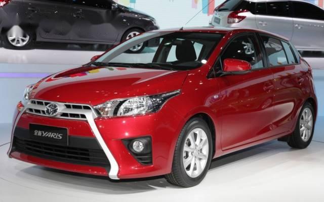 Bán ô tô Toyota Yaris 1.5G đời 2017, mới 100%