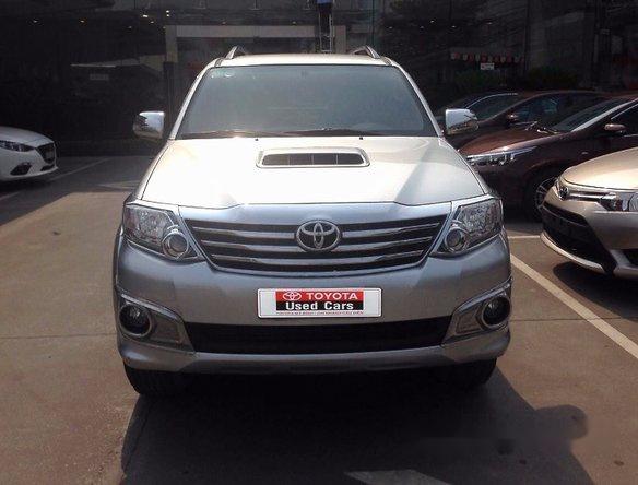 Bán Toyota Fortuner G năm 2014, màu bạc số sàn, giá chỉ 880 triệu