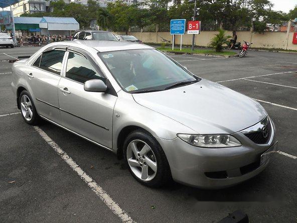 Cần bán gấp Mazda 6 đời 2005, màu bạc, nhập khẩu chính hãng, giá tốt