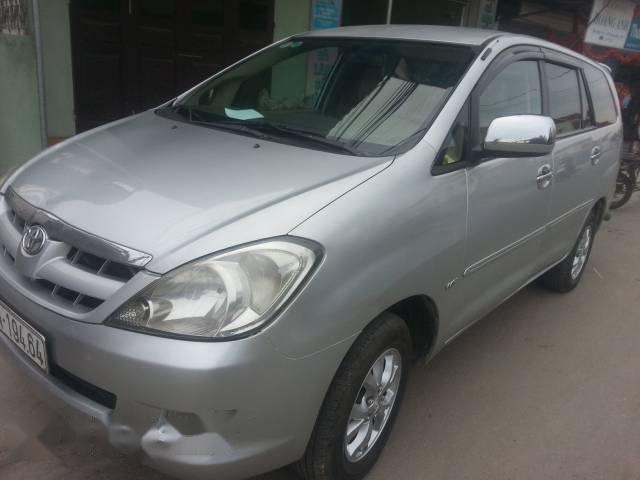 Cần bán gấp Toyota Innova G đời 2007, giá tốt