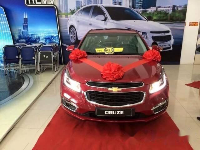 Cruze LTZ 2017, giá 699tr, trả góp cố định 10 triệu