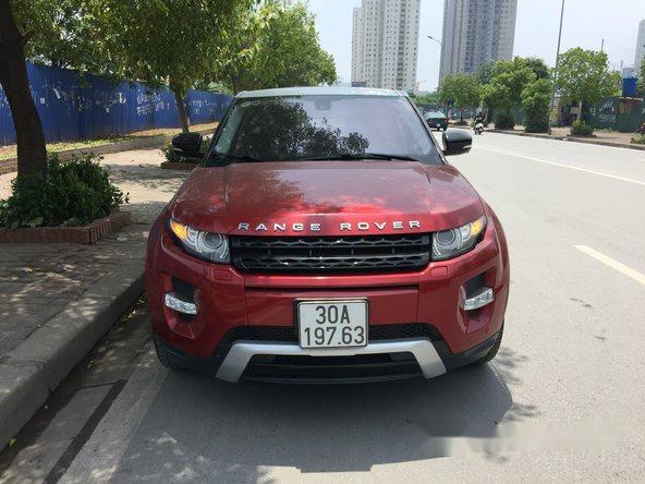 Bán xe cũ LandRover Range Rover Evoque Dynamic đời 2013, màu đỏ
