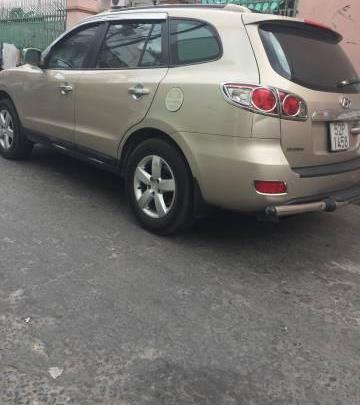 Bán ô tô Hyundai Santa Fe đời 2008 số tự động, 2 cầu