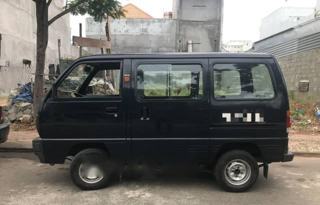 Bán Suzuki Super Carry Van năm 1999, màu đen