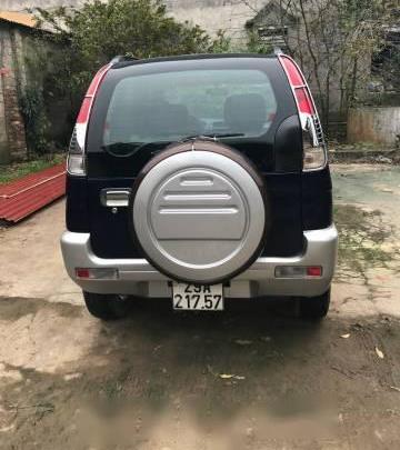 Bán Daihatsu Terios đời 2004, màu đen  