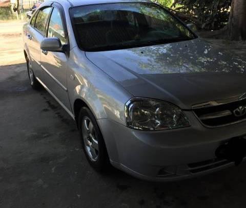 Bán xe Daewoo Lacetti đời 2008, màu bạc