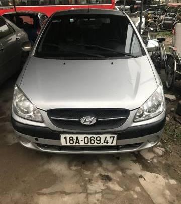 Bán Hyundai Getz năm 2008, màu bạc 