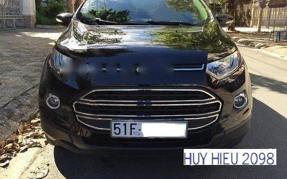 Cần bán gấp Ford EcoSport đời 2015, màu đen như mới giá cạnh tranh