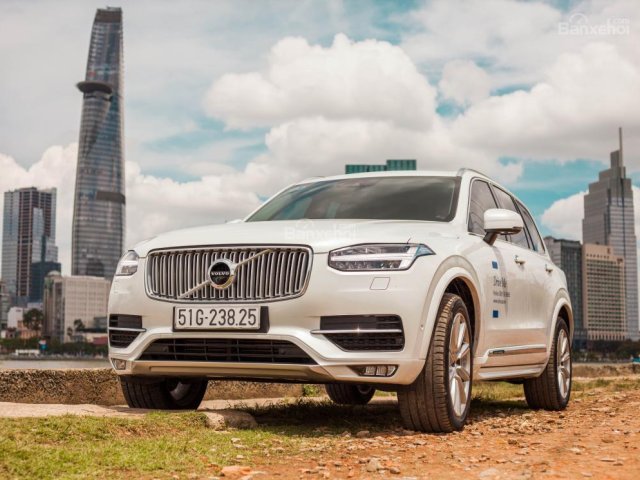 Xc90 dòng xe 7 chỗ an toàn nhất thế giới