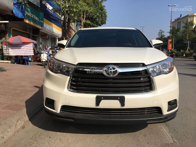 Giao ngay Toyota Highlander LE 2016 giá tốt nhất thị trường - Hotline: 0936181196