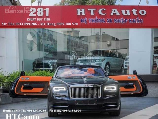 Bán xe Rolls-Royce Dawn 2017, màu xanh lam, xe nhập