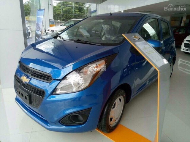 Chevrolet Spark LS 2017 giảm 15.000.000đ từ 22/4 - hết 30/4/2017, hỗ trợ vay 100%