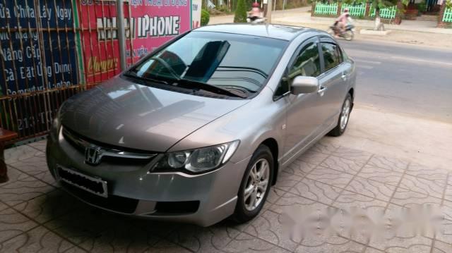 Cần bán Civic 2007, màu xám, xe nhà đi, còn đẹp