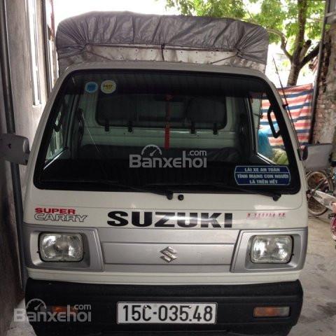 Cần bán xe Suzuki Carry đời 2012, màu trắng chính chủ