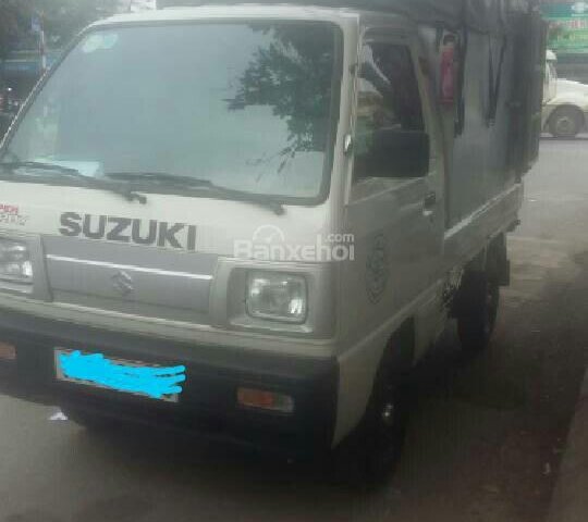 Bán xe Suzuki Carry sản xuất 2014, màu trắng