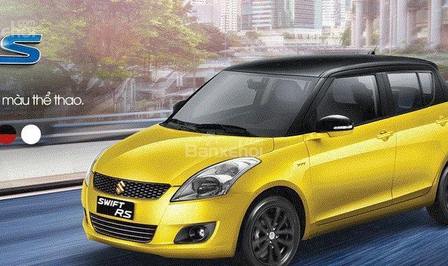 Suzuki Swift khuyến mại 50 triệu tiền mặt cho KH mua xe trong tháng 4. LH: 01659 914 123